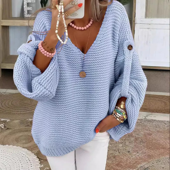 Astrid Lantern Sleeve Sweater