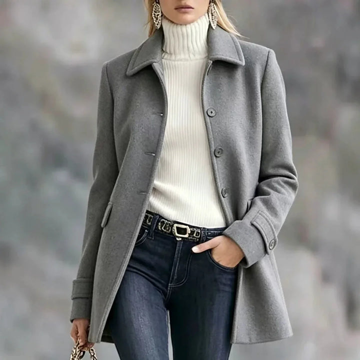 Vienna Notched Lapel Coat