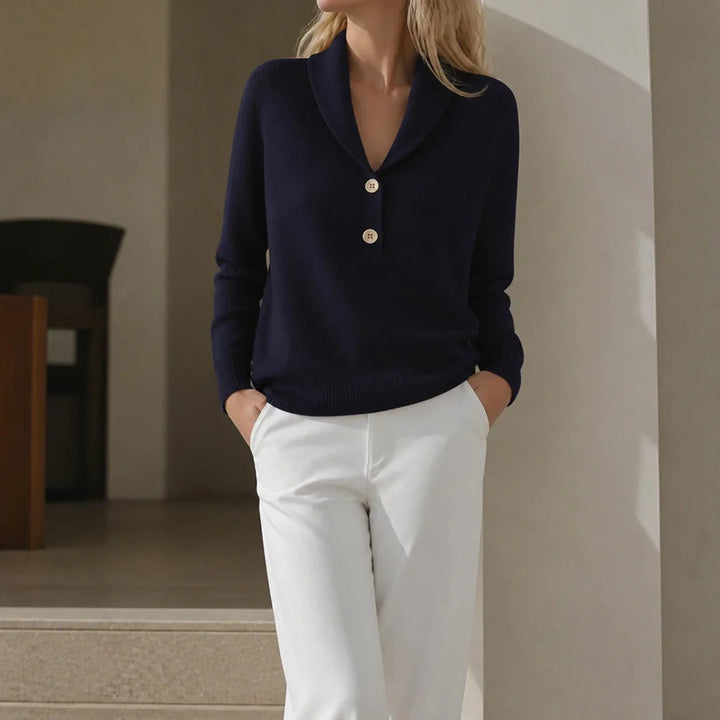 Maren Shawl Collar Sweater