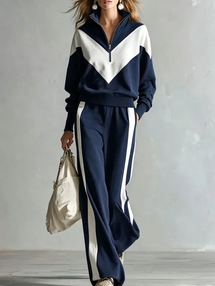 Dolce Contrast Activewear Set