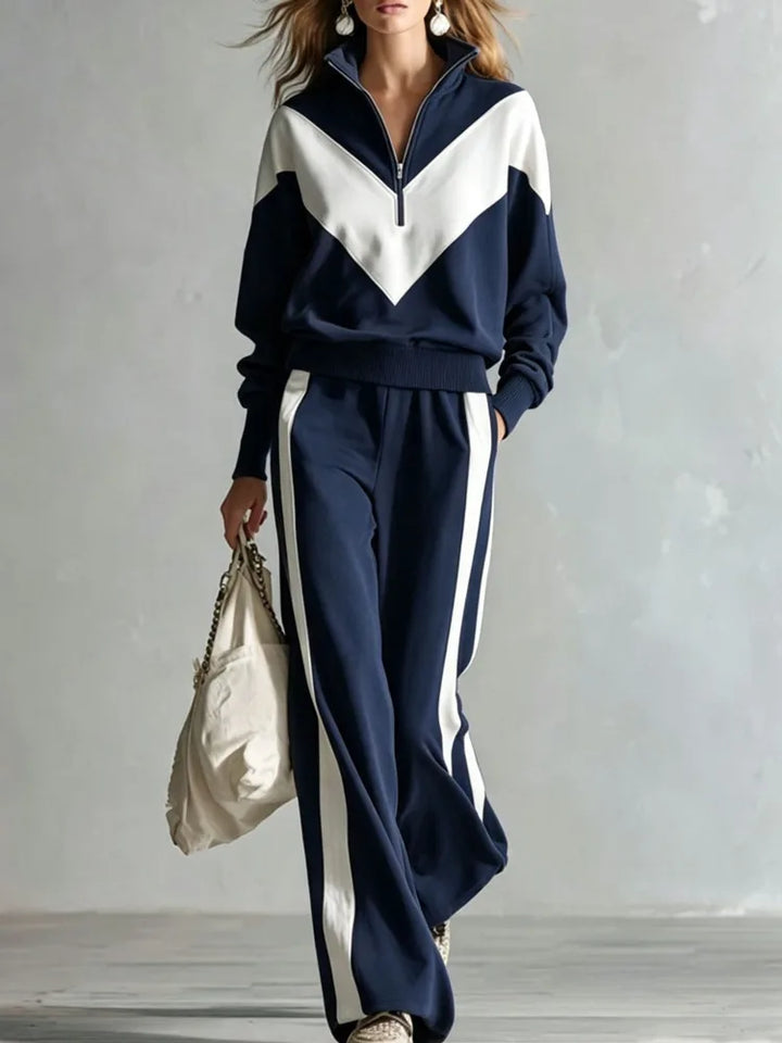 Dolce Contrast Activewear Set