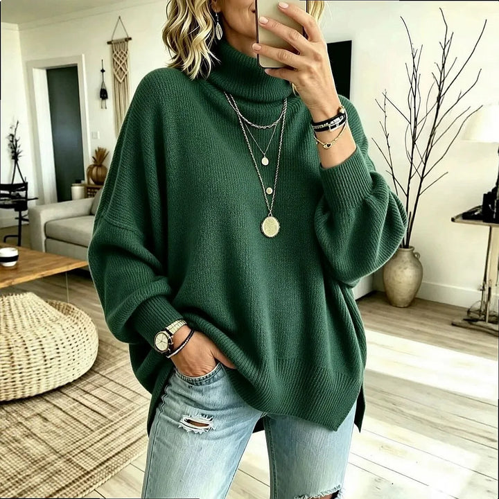 Linnea Turtleneck Knit Sweater