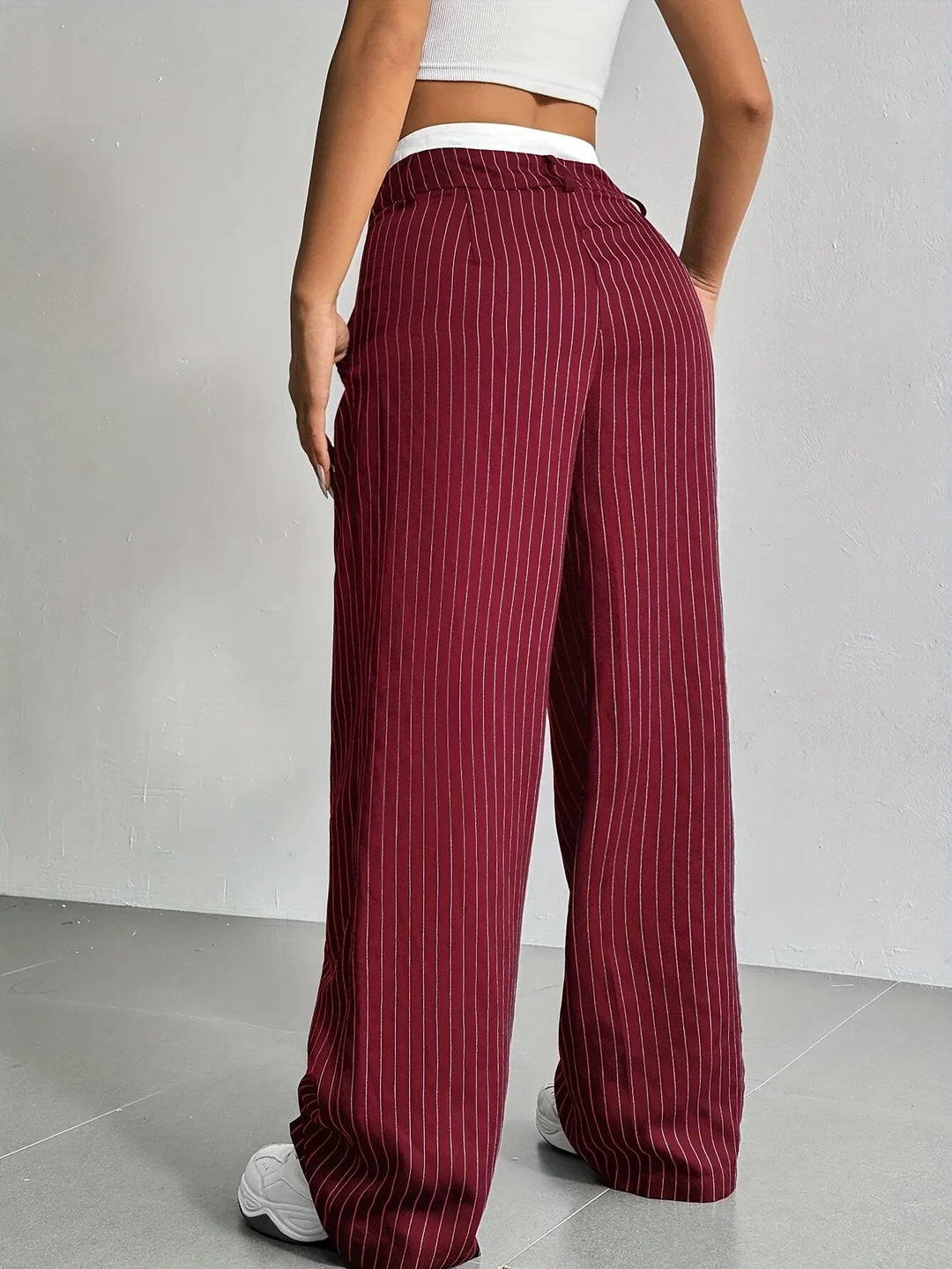 Sutton Classic Striped Pants