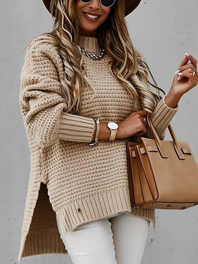 Wynter Mock Neck Sweater