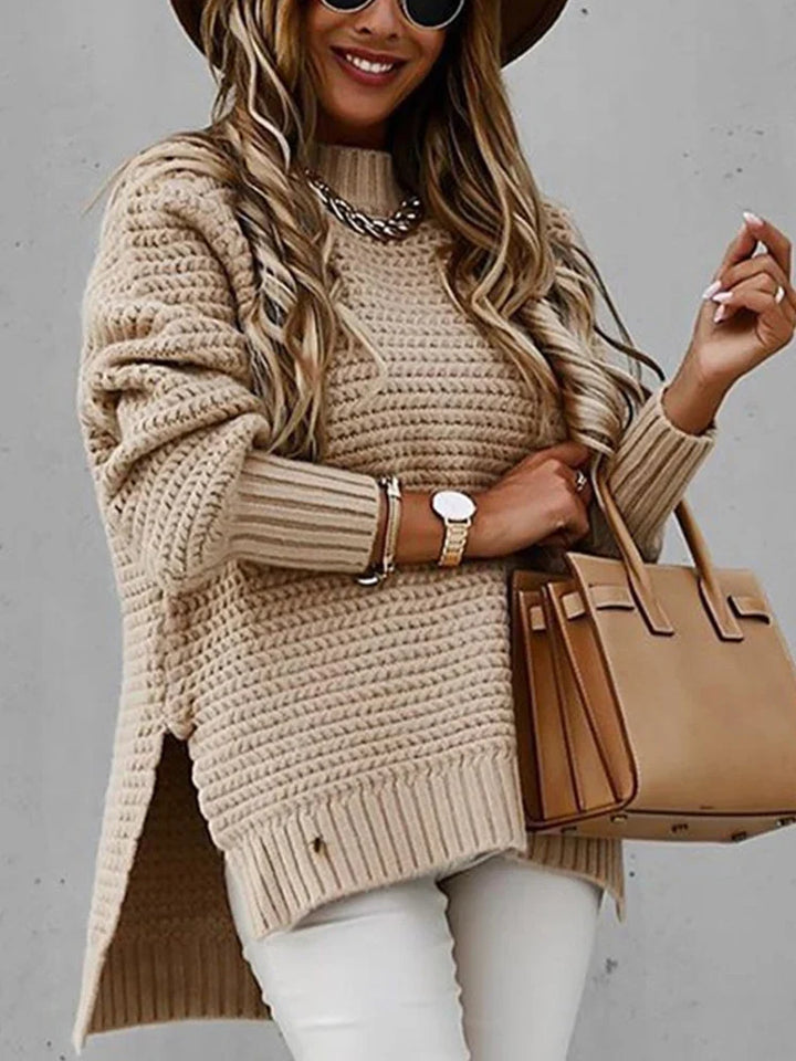 Wynter Mock Neck Sweater