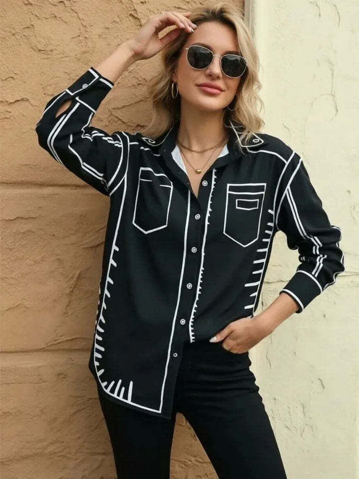 Lunelle Ink Shirt
