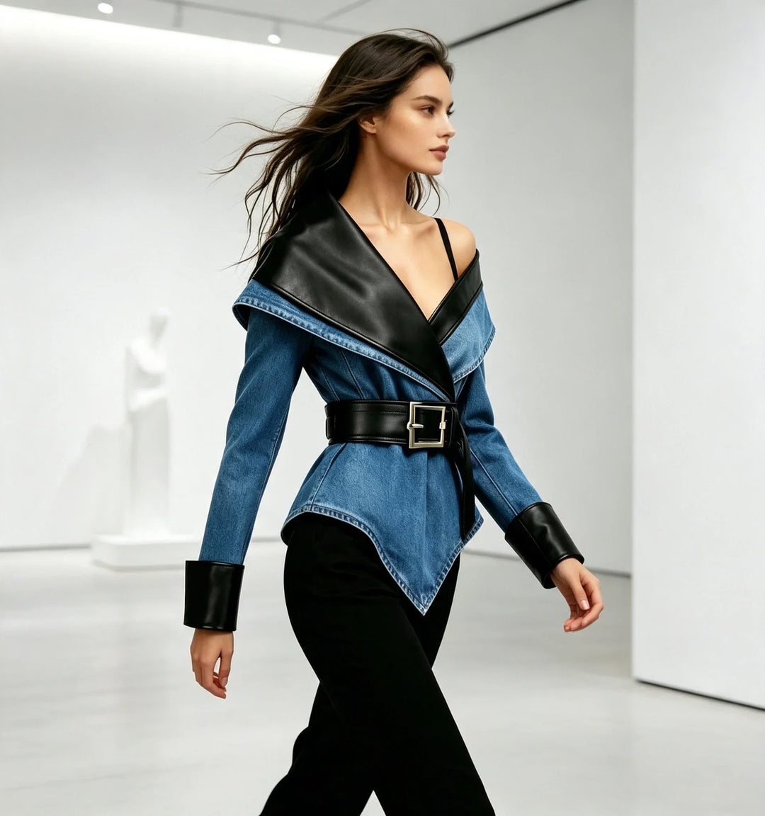 Piper Sculpted Fit Denim Jacket