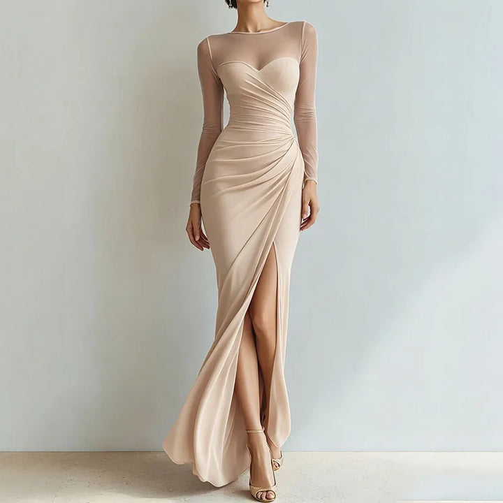 Velora Stretch Comfort Evening Dress