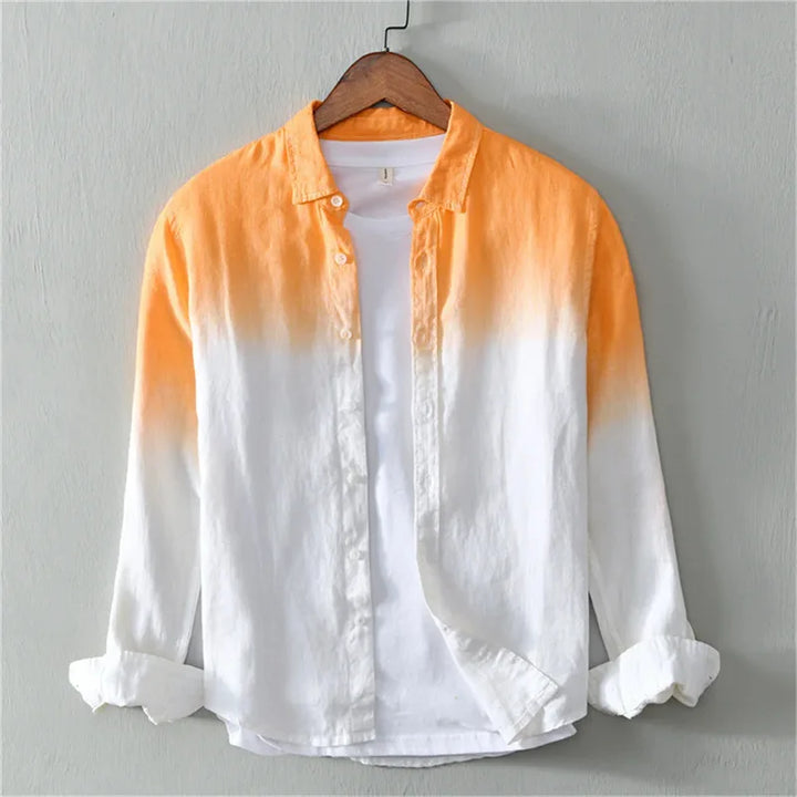 Ethan Ombre Button Front Shirt