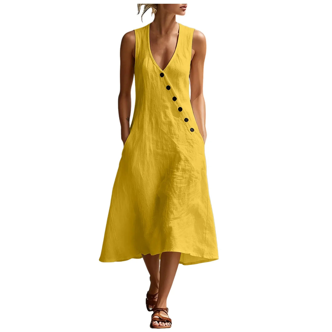 Lumoria Casual Boho Maxi Dress
