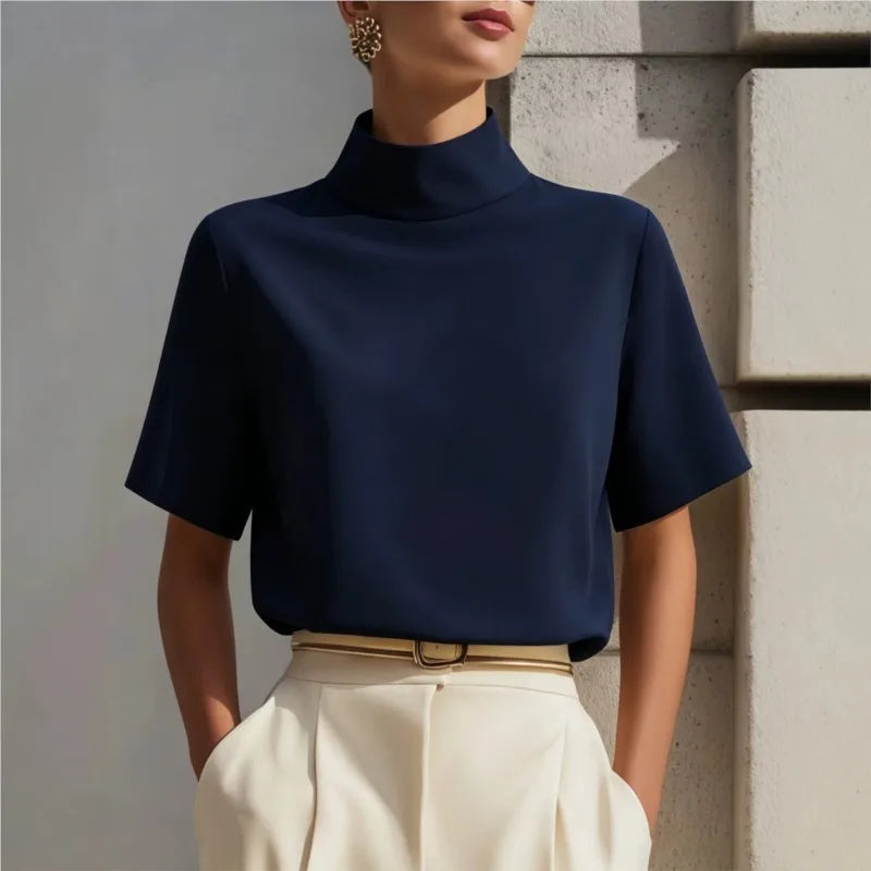 Briar Easy Drape Work Blouse