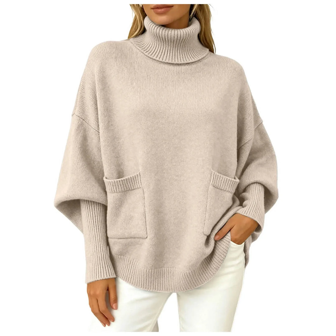 Rosemund Batwing Turtleneck Sweater