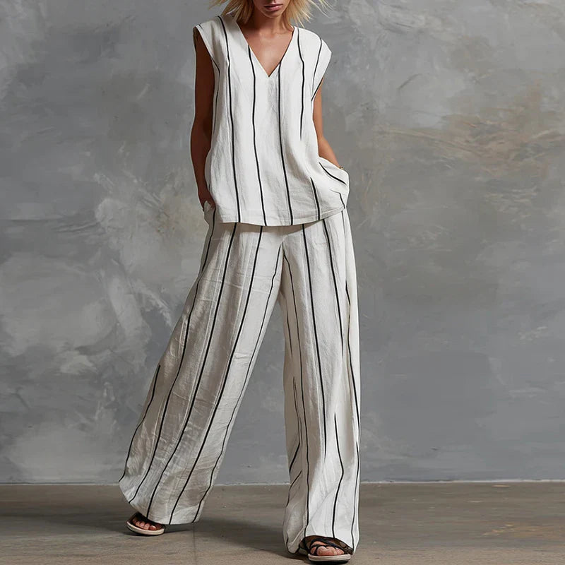 Bellamy Striped Summer Set