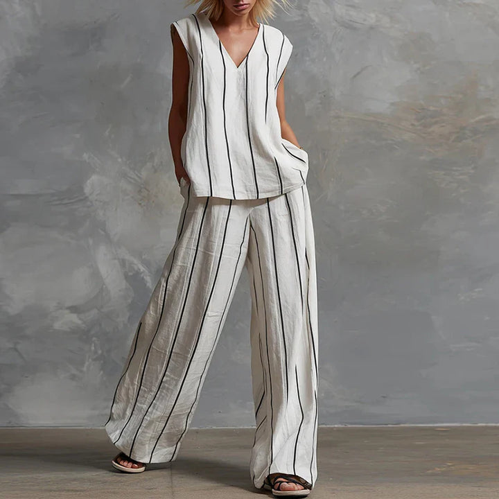 Bellamy Striped Summer Set