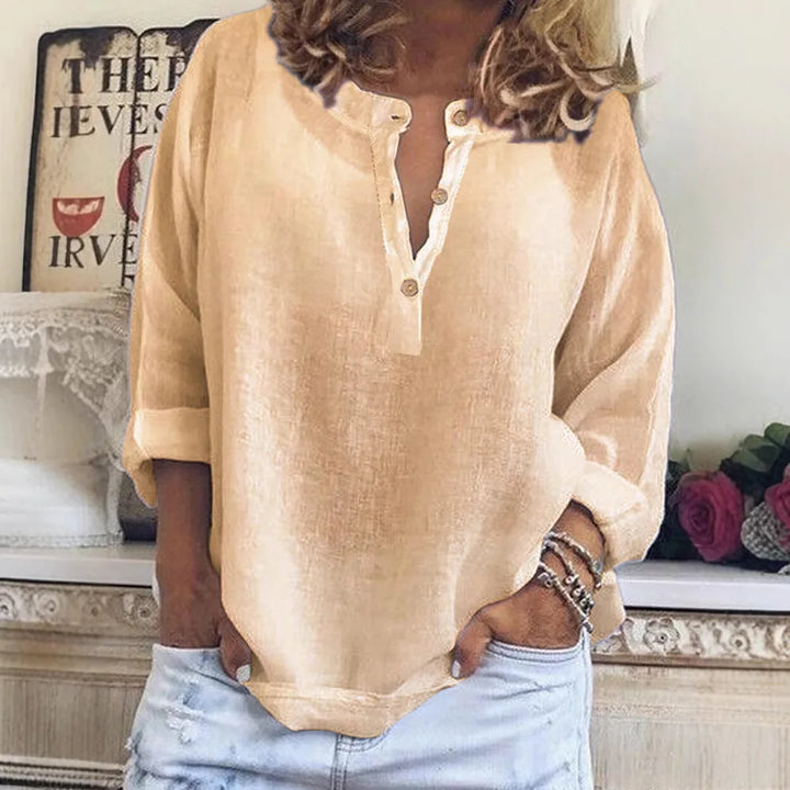 Eloriah Oversized Tunic Blouse