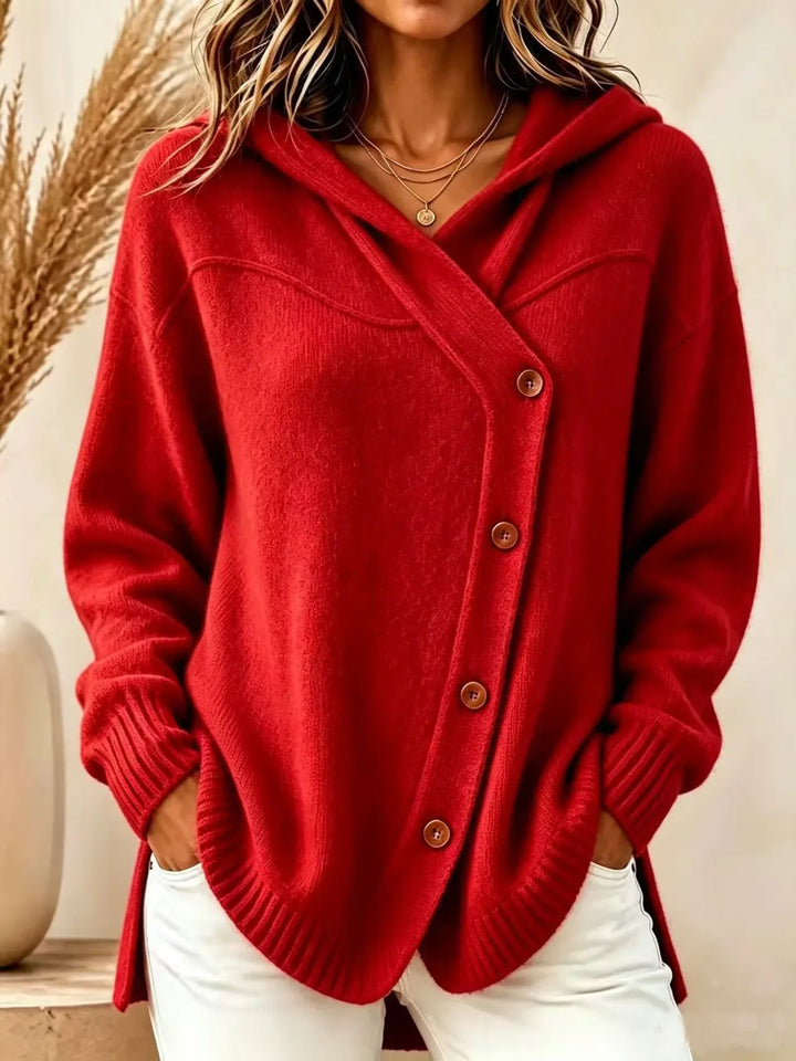Marina Button Front Cardigan