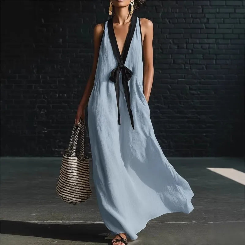 Daniella Lightweight Summer Maxi Dress