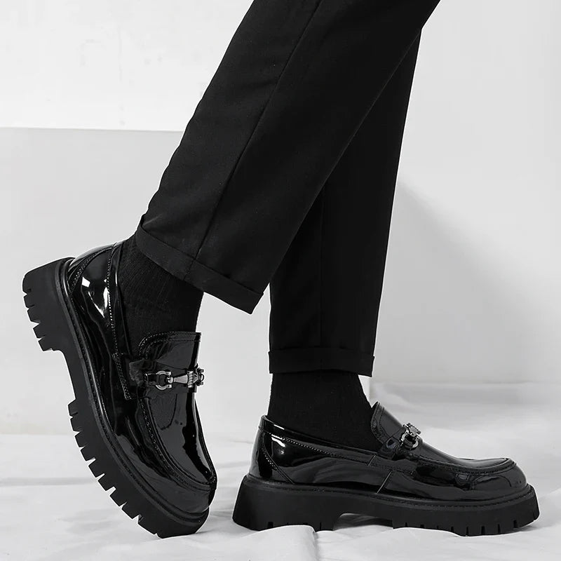 Marco Leather Dress Loafers