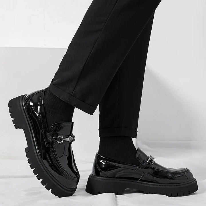 Marco Leather Dress Loafers