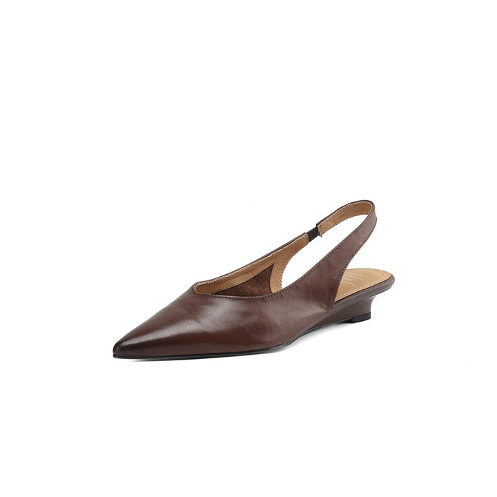 Amelia Leather Pumps