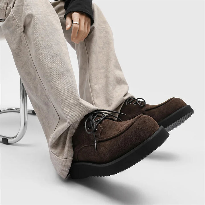 Bennett Moc Toe Derby