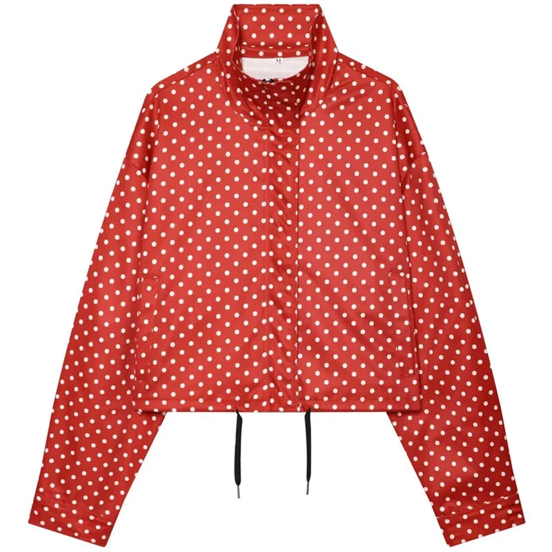 Amara Marlena Cropped Bomber Jacket