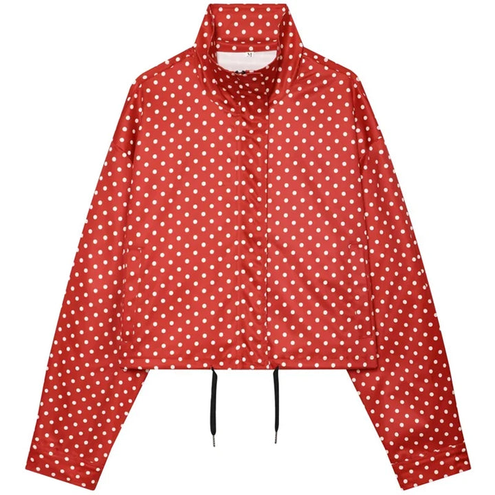 Amara Marlena Cropped Bomber Jacket