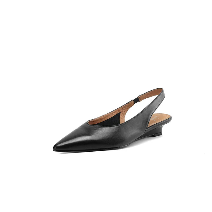 Amelia Leather Pumps