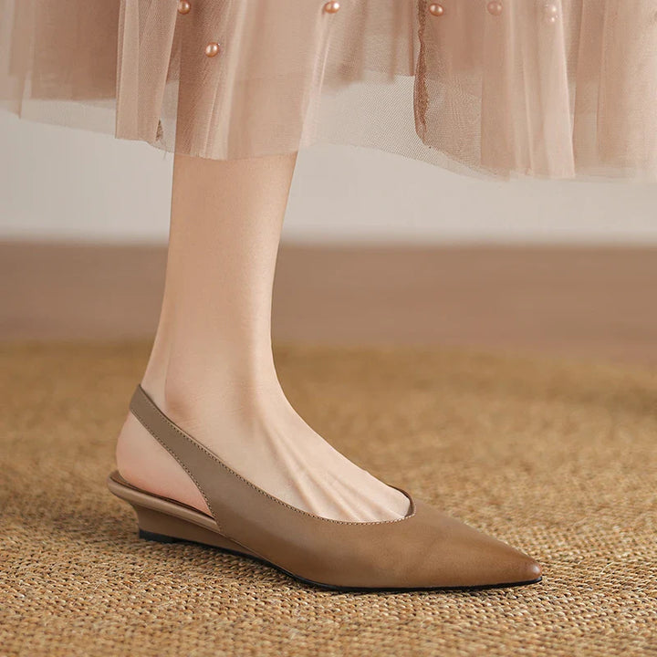 Amelia Leather Pumps