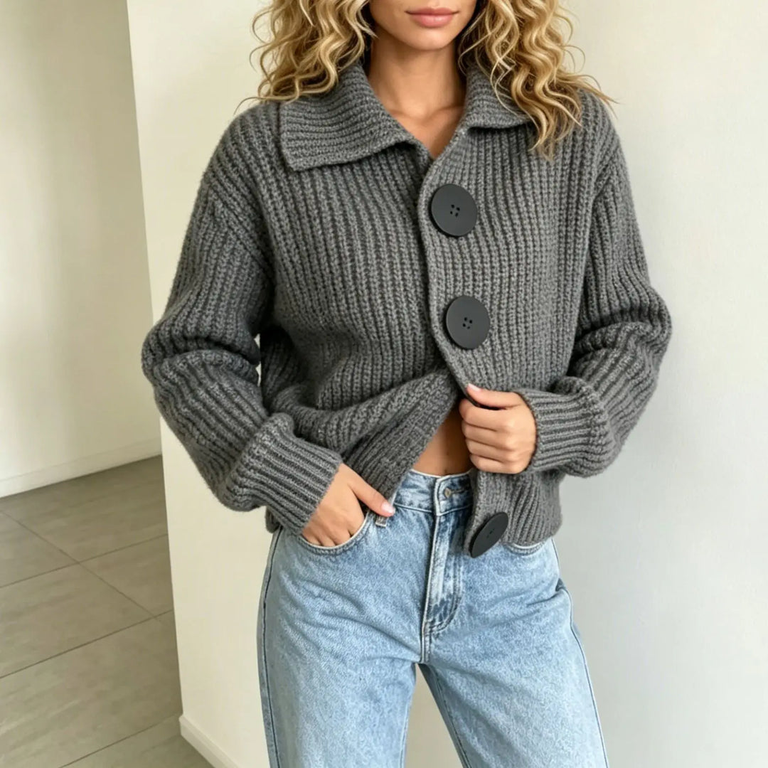 Marceau Button Front Cardigan