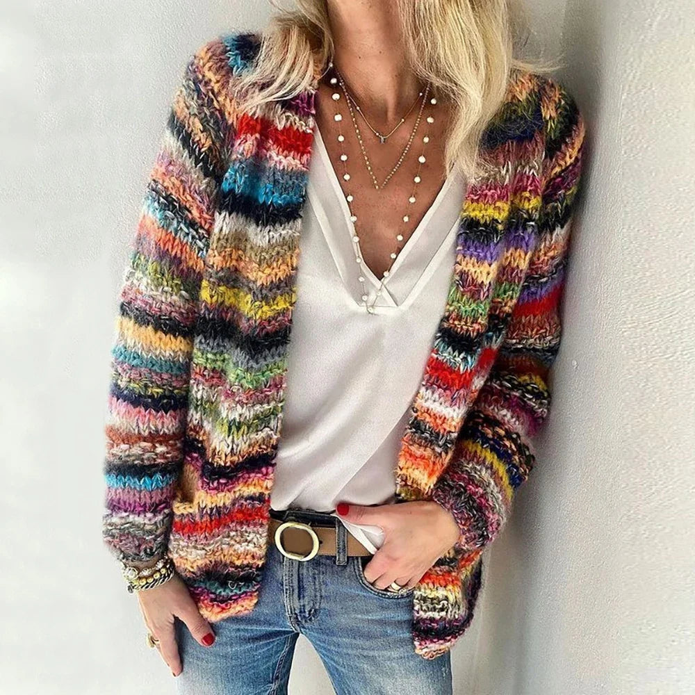 Vivienne Open Front Cardigan