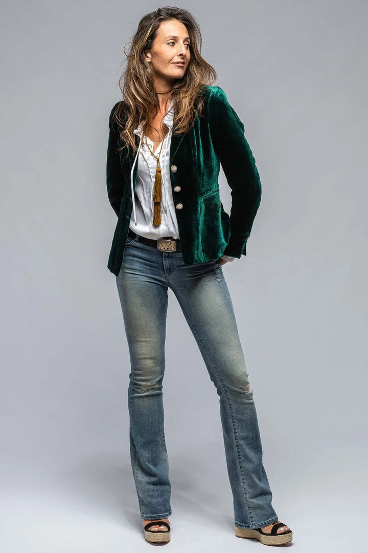 Derby Tailored Velvet Blazer