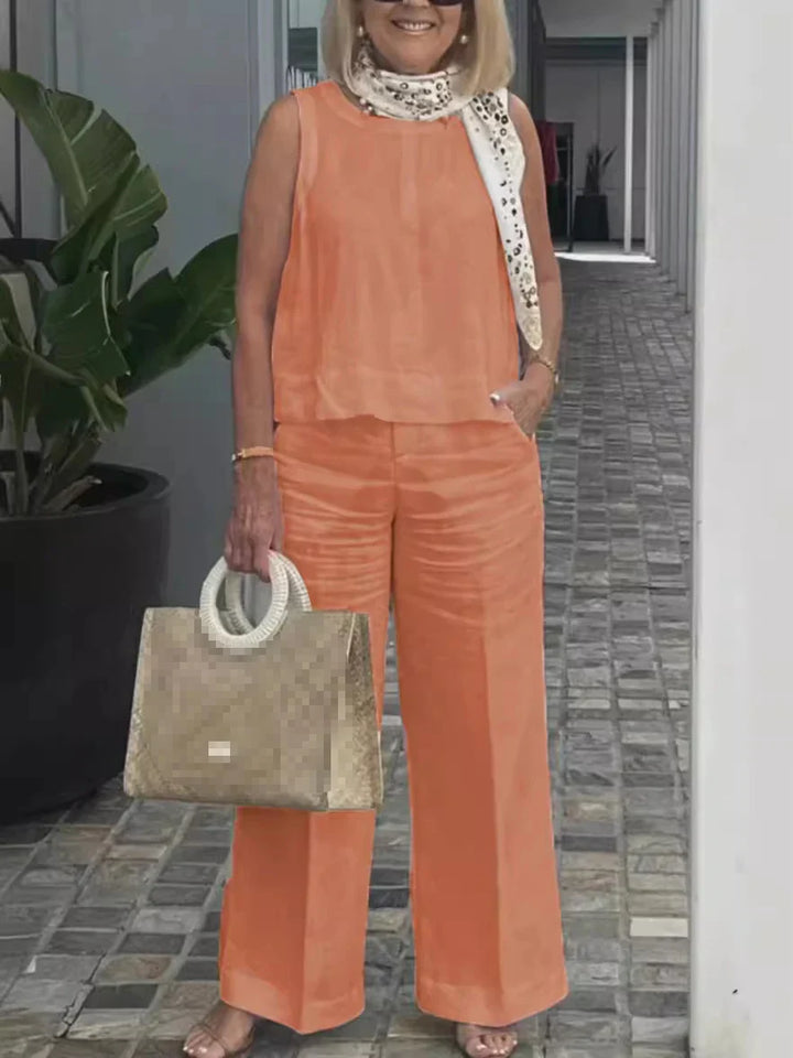 Orlina Wide Leg Co-Ord Set