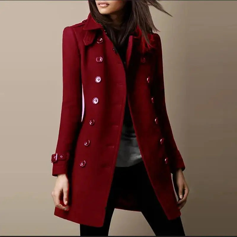 Beatrix Double Breasted Coat