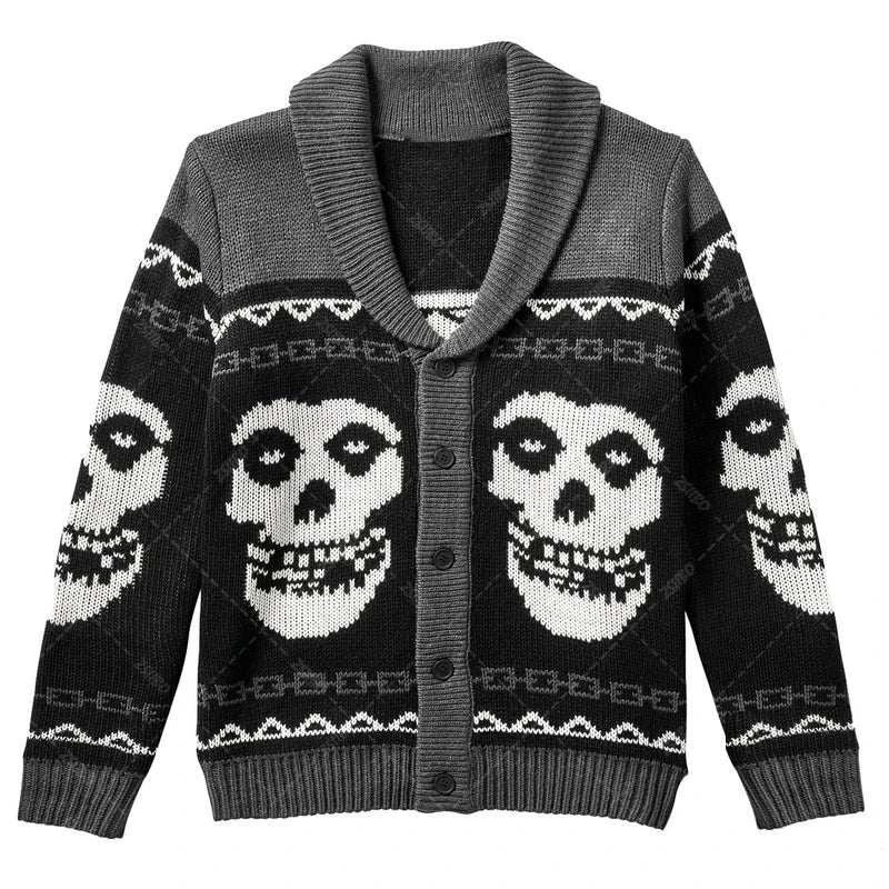 Declan Button Front Cardigan