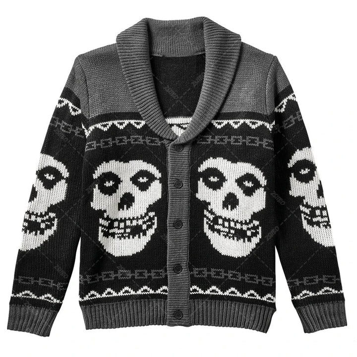 Declan Button Front Cardigan