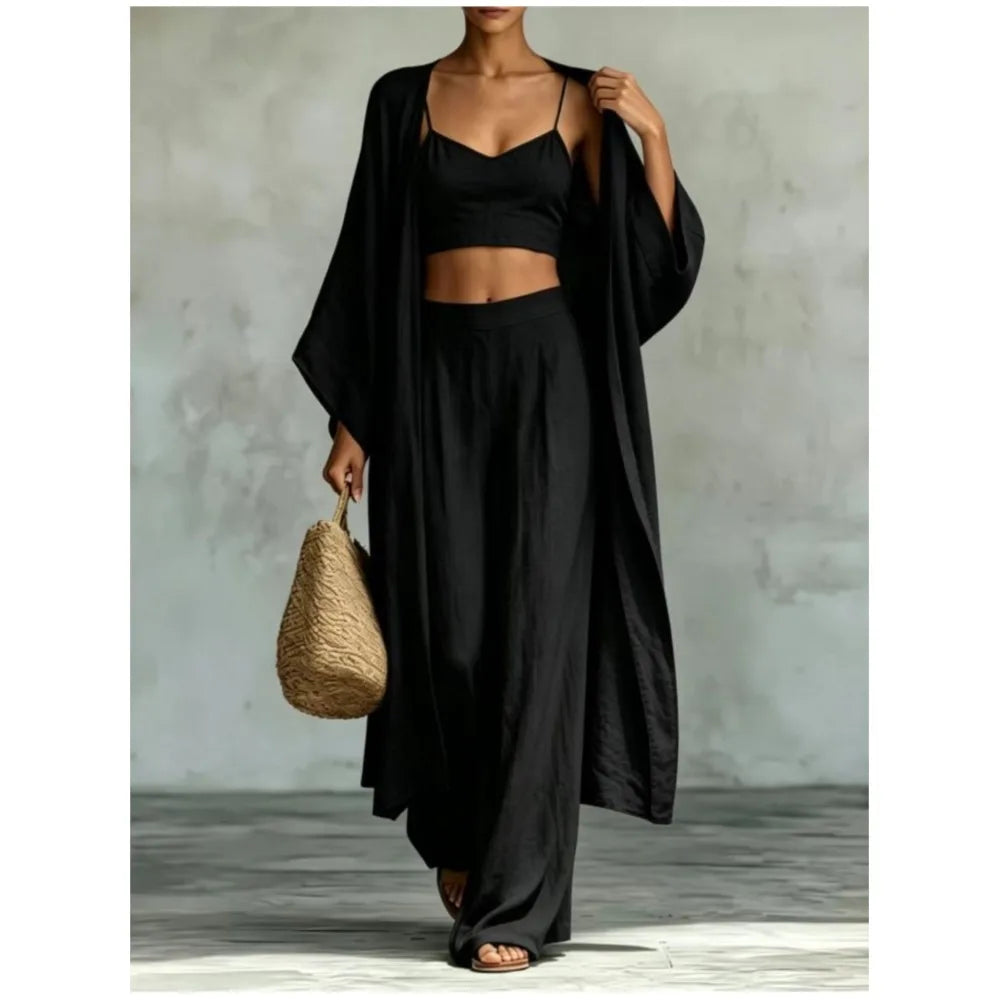 Alinae Relaxed Three Piece Set