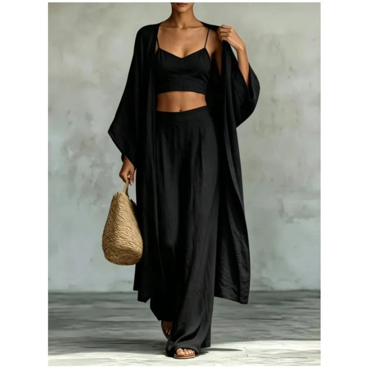 Alinae Relaxed Three Piece Set