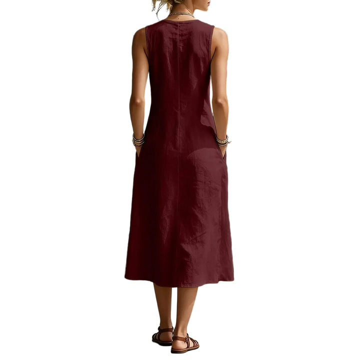 Lumoria Casual Boho Maxi Dress