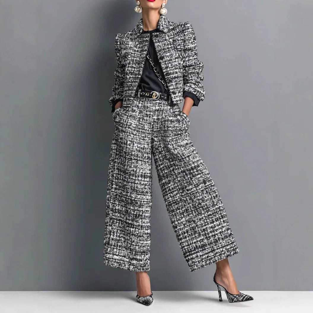 Rosalind Notch Lapel Jacket Set