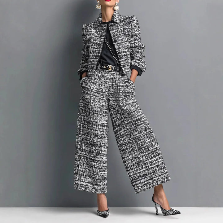 Rosalind Notch Lapel Jacket Set