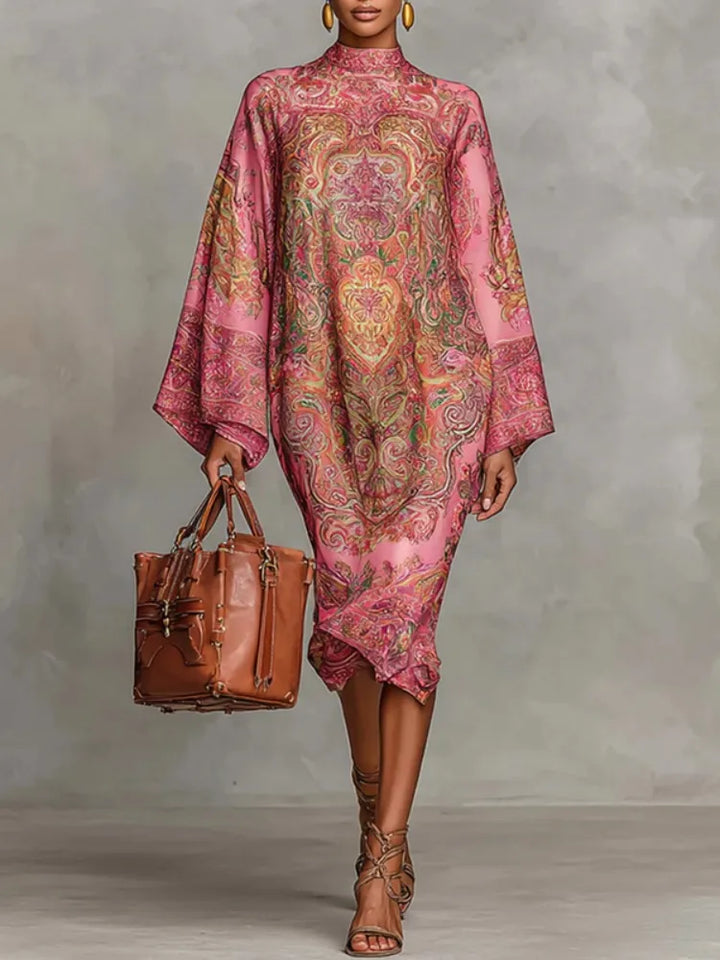 Maribeth Batwing Sleeve Kaftan