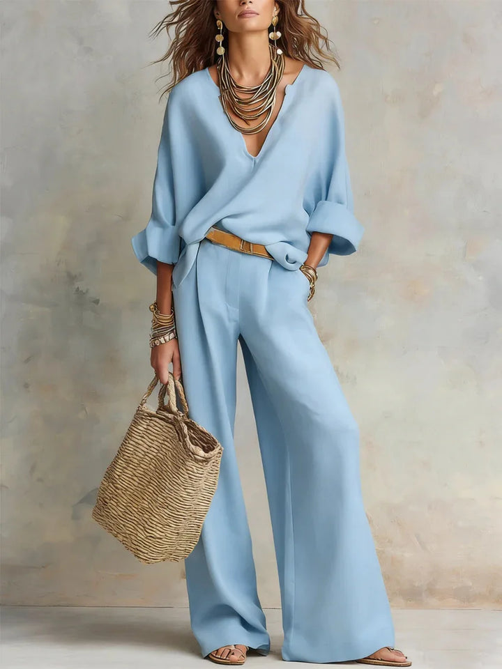 Liora Casual Comfortable Matching Set