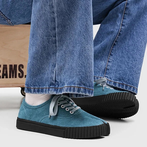 Lucas Textured Split Toe Shoes