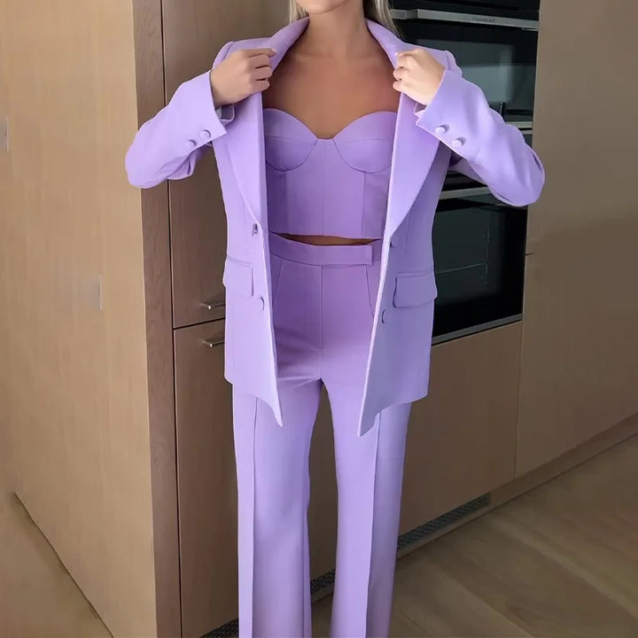 Adalyn Bustier Pant Suit