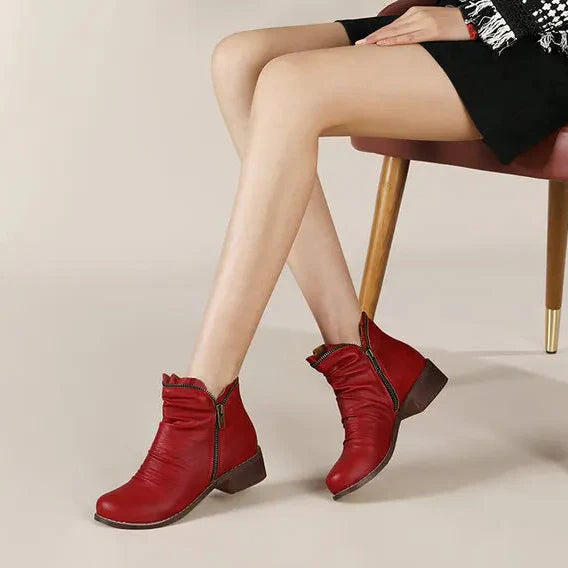 Adelisse Soft Leather Boots