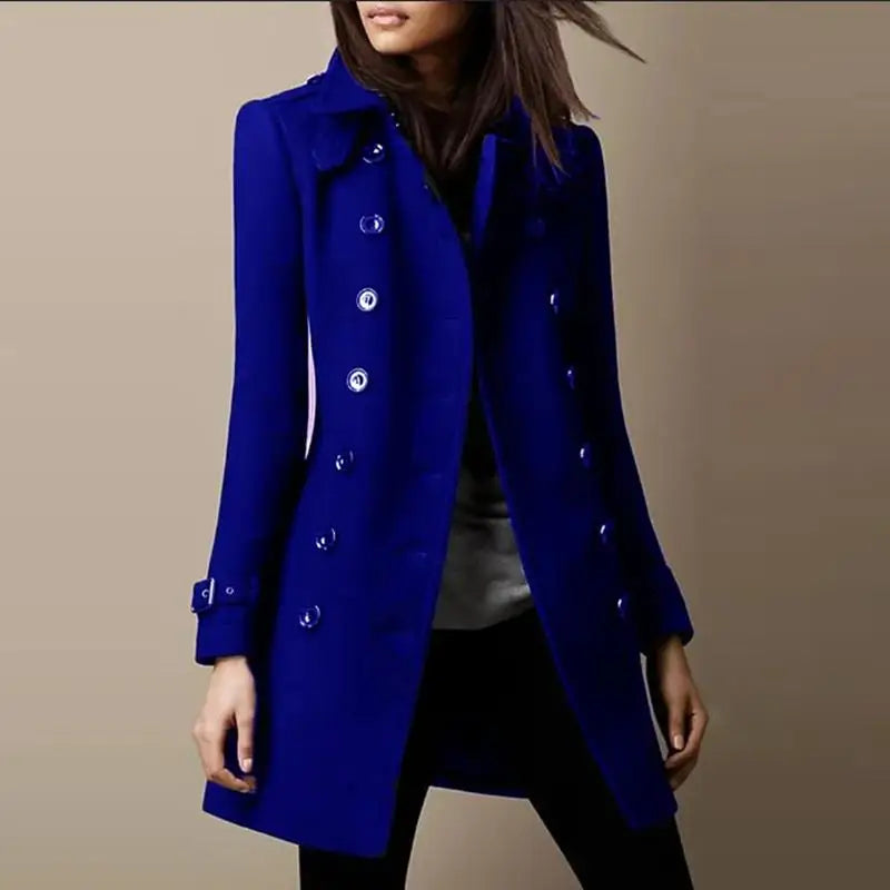 Beatrix Double Breasted Coat