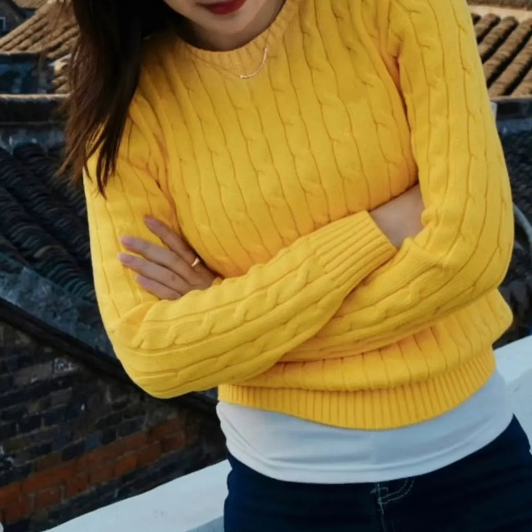 Isolina Cable Knit Sweater