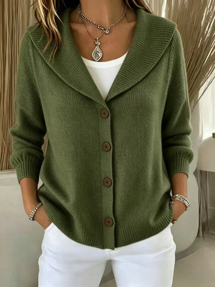 Elodie Shawl Collar Cardigan