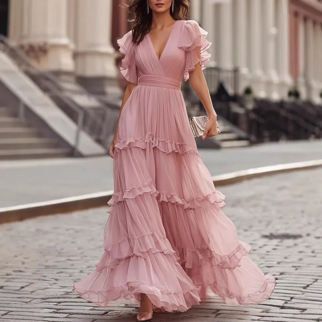Rosalind Tiered Ruffle Dress